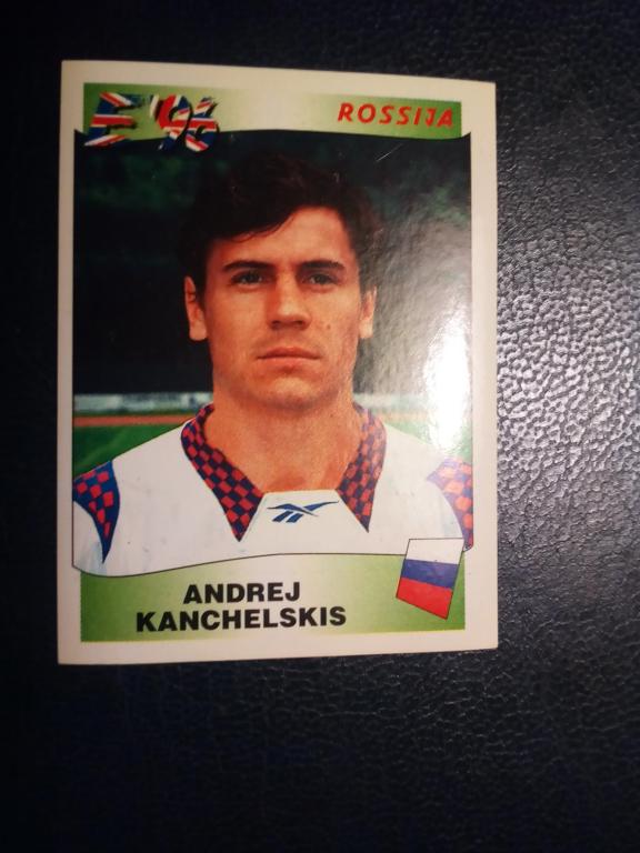 Panini Europe Euro 96 (Евро 1996) №266