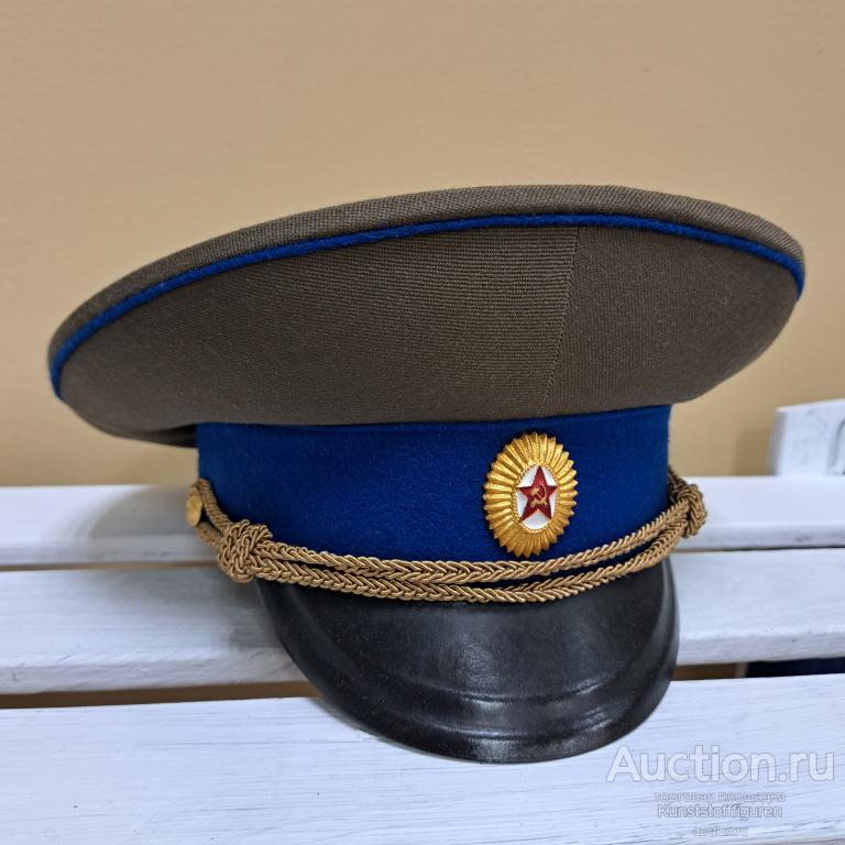 Фуражка офицерская, КГБ СССР. — покупайте на Auction.ru по выгодной ...
