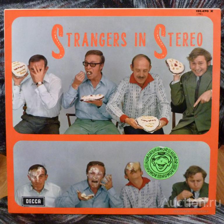Strangers 1968 Strangers In Stereo (Belgium)