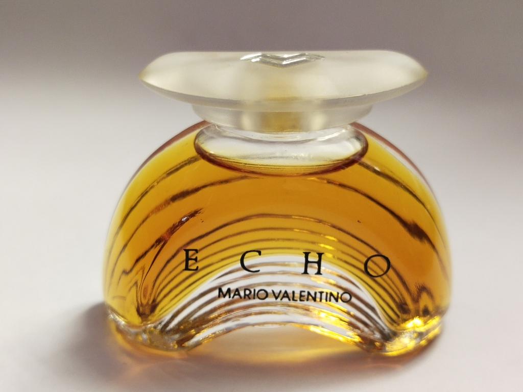 Духи "Echo. Mario Valentino". Оригинал. Миниатюра. Винтаж