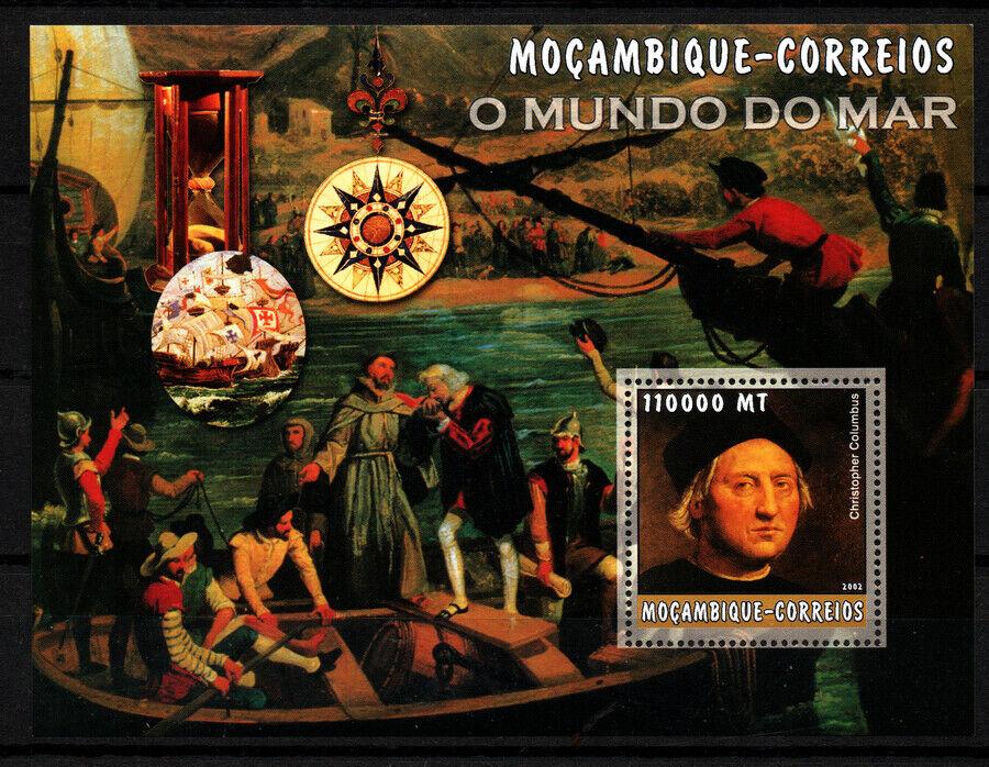 Мозамбик,2002,бл.192**Колумб