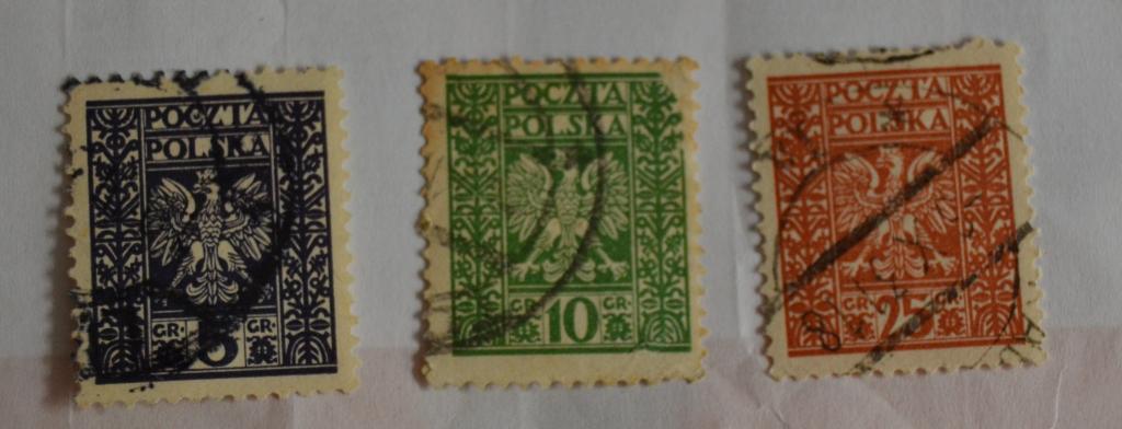 Польша 1928 год Стандарт Герб полная серия Гаш 5