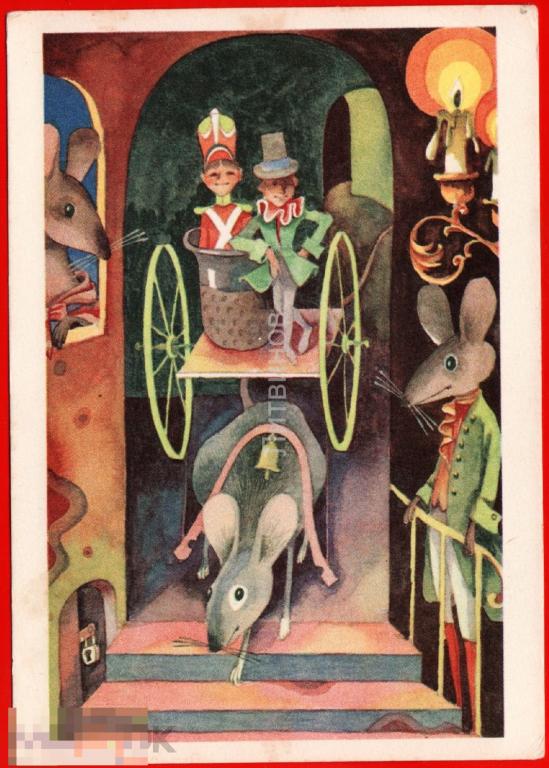 115272 Пивоварова сказка Андерсен оле лукойе повозка мышь колокольчик крыса сейчас солдатик