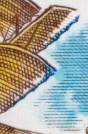 раз СССР 1976 СК 4590 история авиация самолеты сдвиг облаков на крылья