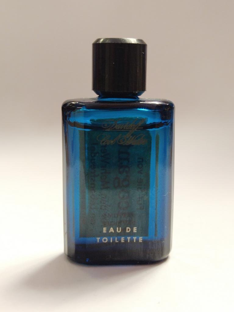 Духи "Davidoff Cool Water". Оригинал. Миниатюра. Винтаж