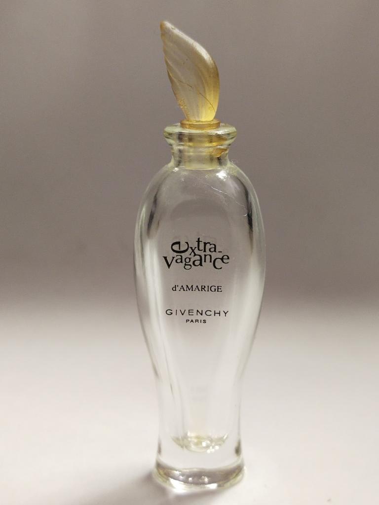 Флакон от духов "Extra Vagance". Оригинал. Миниатюра. Винтаж