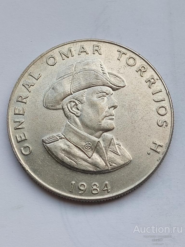 Панама 1 бальбоа 1984 км76