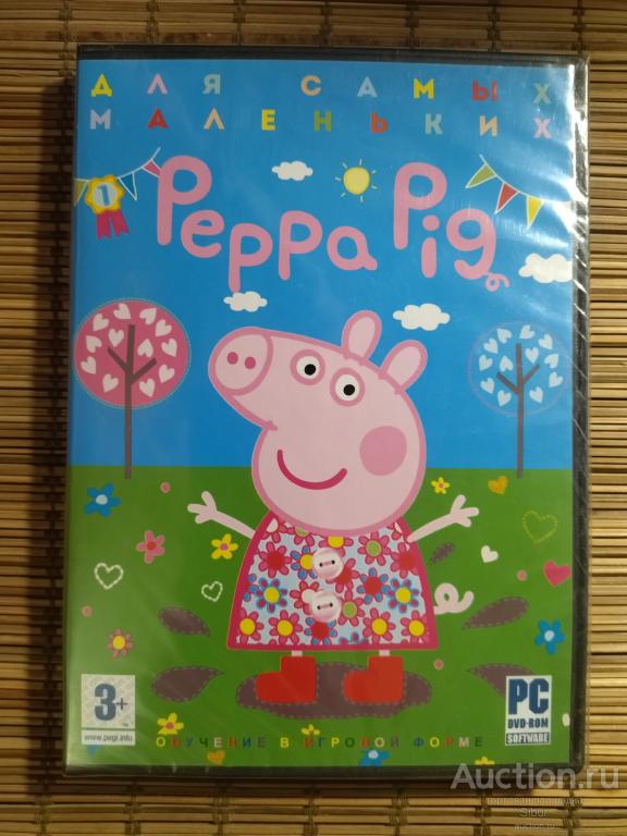 PC DVD Peppa Pig//новый//запечатанный//001-2229