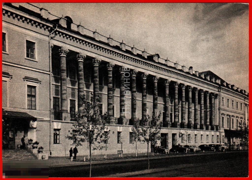 82476 Екатерининский Головинковский дворец Краснокурсантский проезд Москва архитектура зодчество 