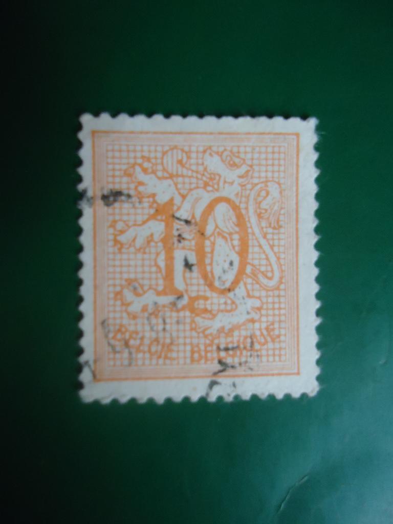 1951 - 80 г.  Бельгия   гаш. без клея.