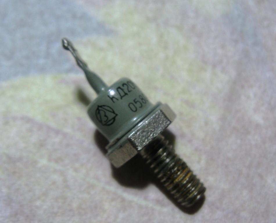 Диод СССР КД206А - 1980 год — покупайте на Auction.ru по выгодной цене ...