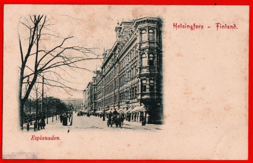 66315 Гельсингфорс Финляндия дворец архитектура карет зодчество дореволюционная до 17 
