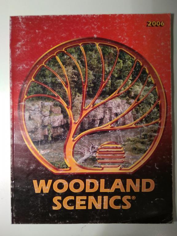 Каталог Woodland Scenics 2006 80 стр.англ.яз