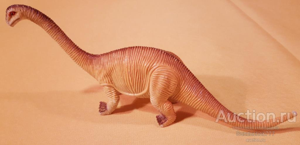 Игрушка фигурка Динозавр "Апатозавр? Apatosaurus?" 20 см.