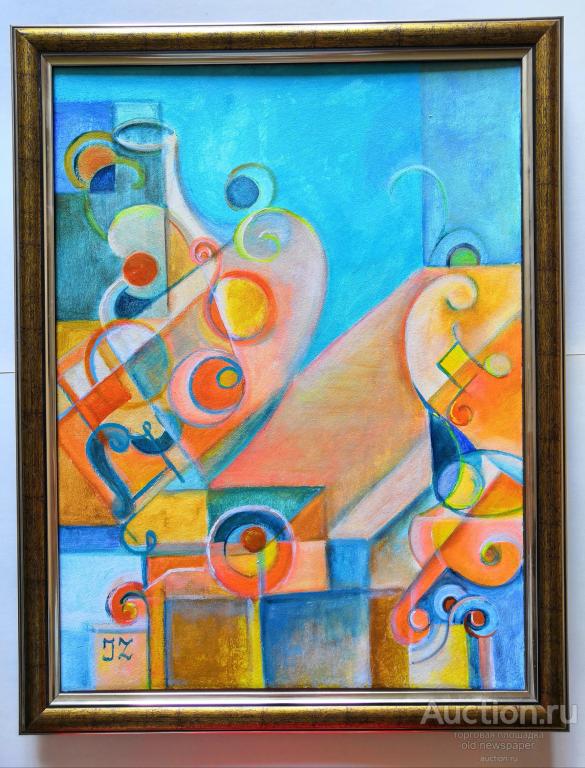 Картина. Адриатика . Акрил на картоне 30 на 40 см,