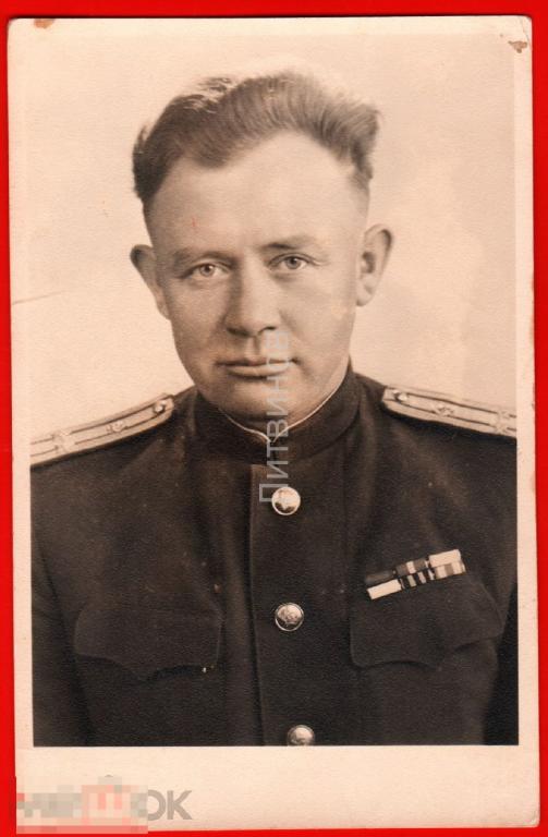 56435 Офицер генерал военный погоны мундир мужчина армия форма Фотография 50-е 