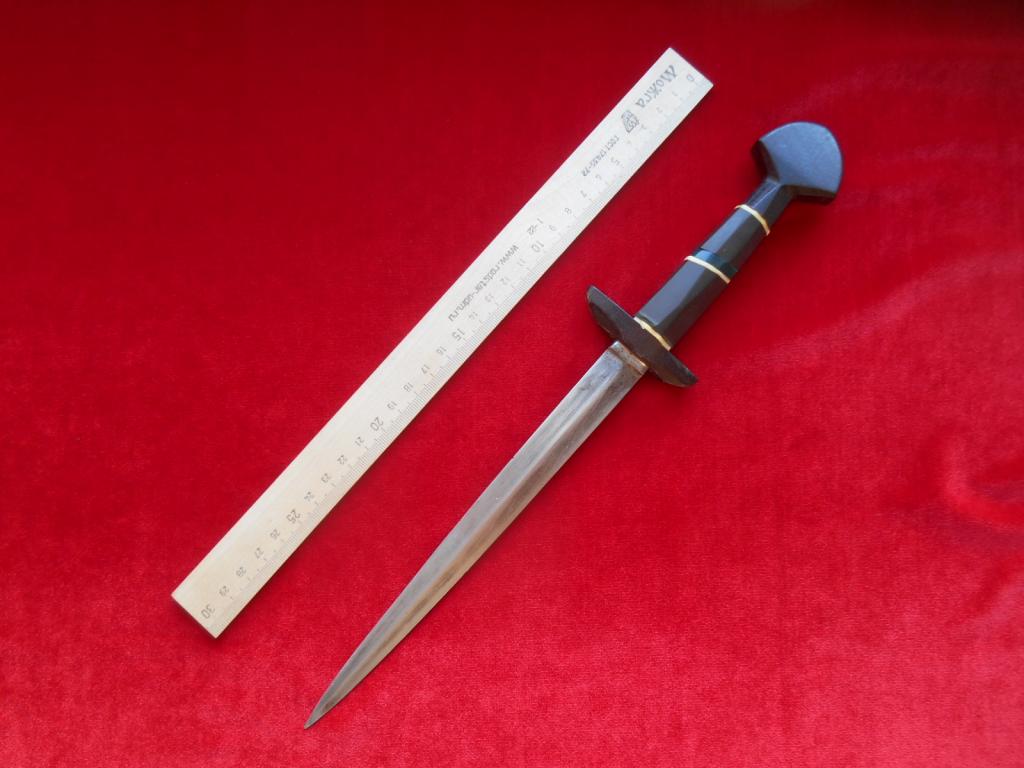 Нож Финка Стилет Кинжал Зоновский Наборная Рукоять Жиган 1950-60-е гг ...