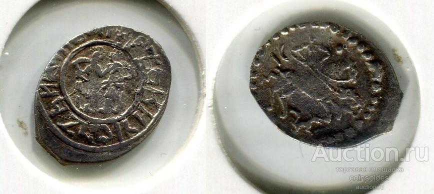 Можайск, Иван Андреевич, 1432-1454 гг., денга.