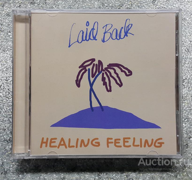 LAID BACK - Healing Feeling  (2019) CD