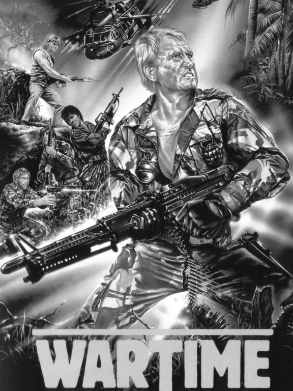Негативы к кооперативным фото 90-х.Wartime (1987).