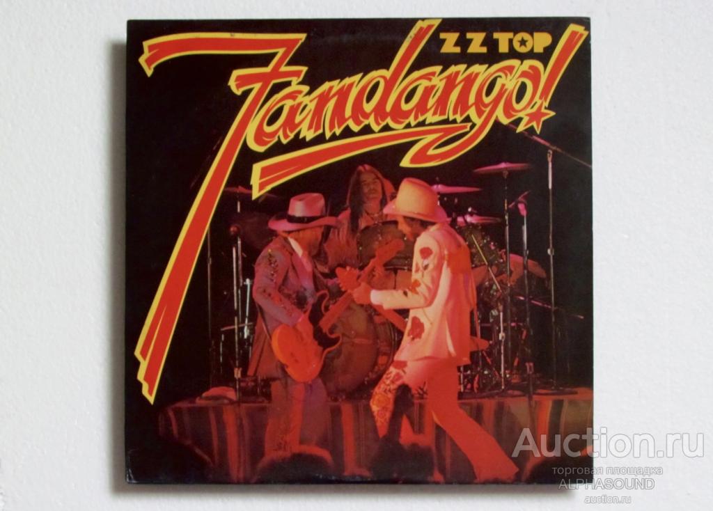 ZZ TOP - Fandango! 1975   USA