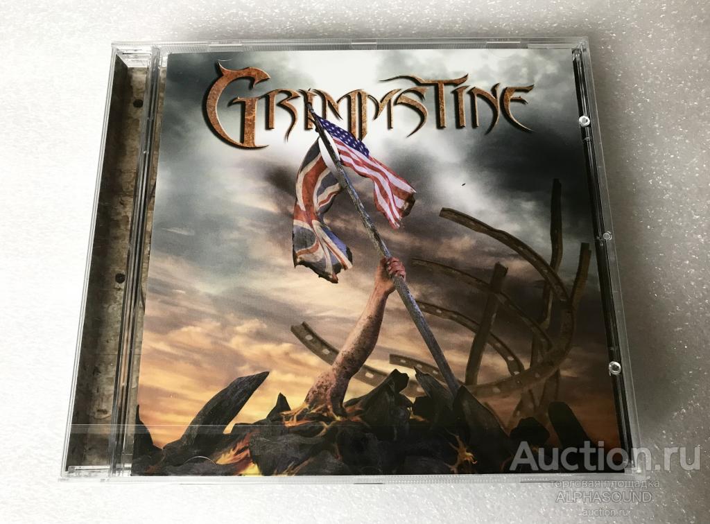 GRIMMSTINE - Grimmstine (ex- Grim Reaper)   2009   Germany  sealed