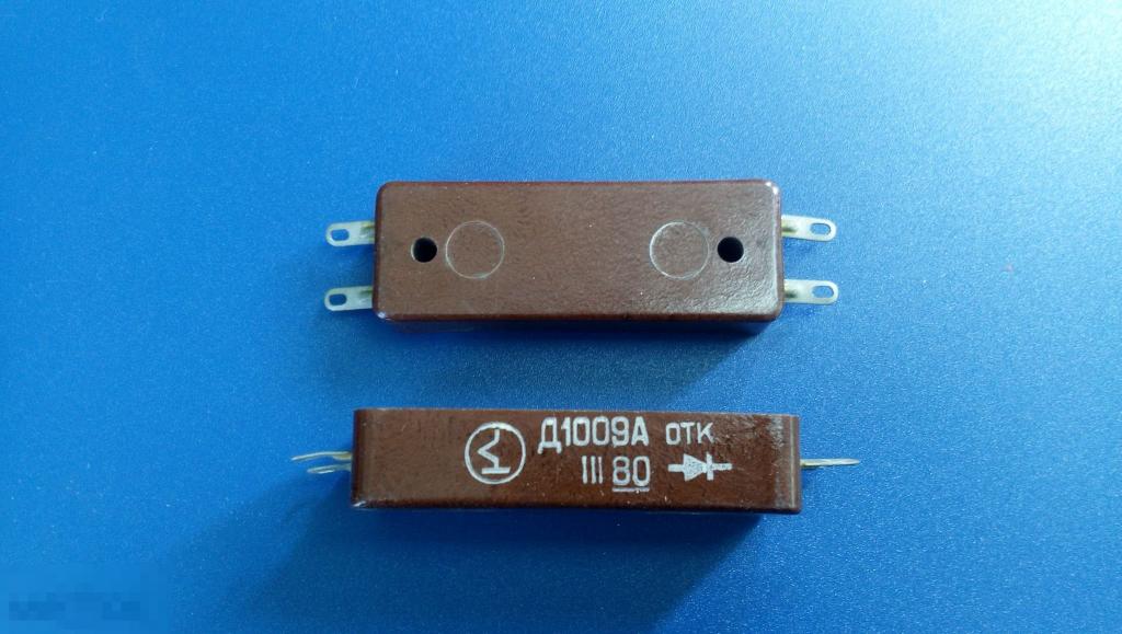 Диод Д1009А. 1000 в/300 мА