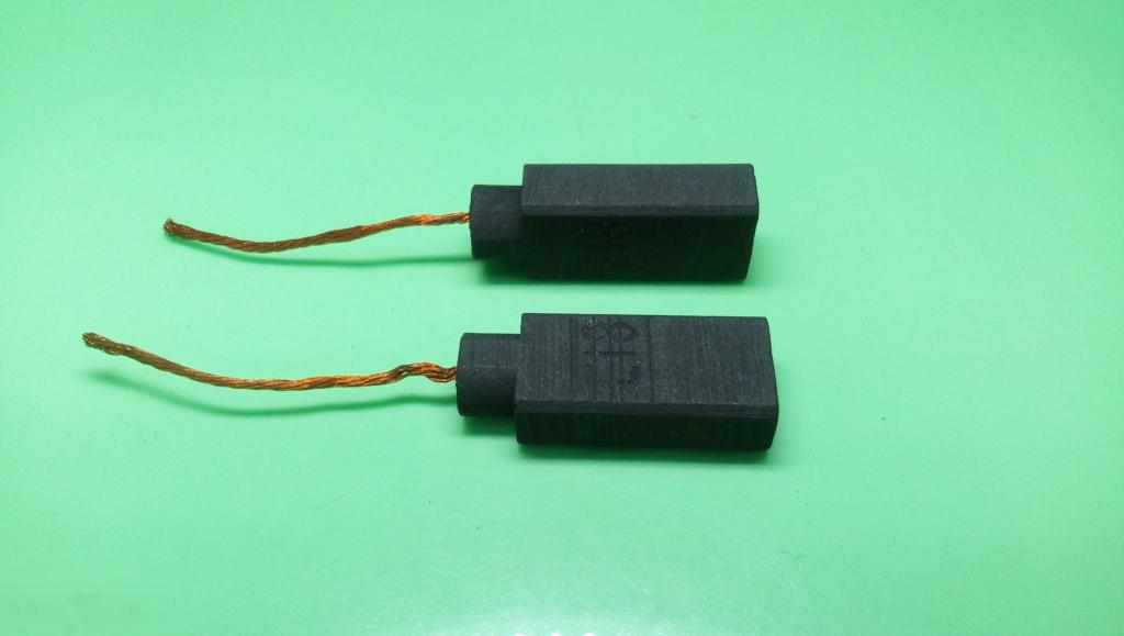 Щетки для электродвигателей 6,2×10×25 мм, цена за пару . 