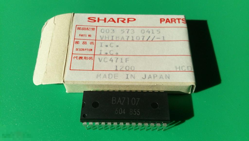 Микросхема BA7107 SHARP