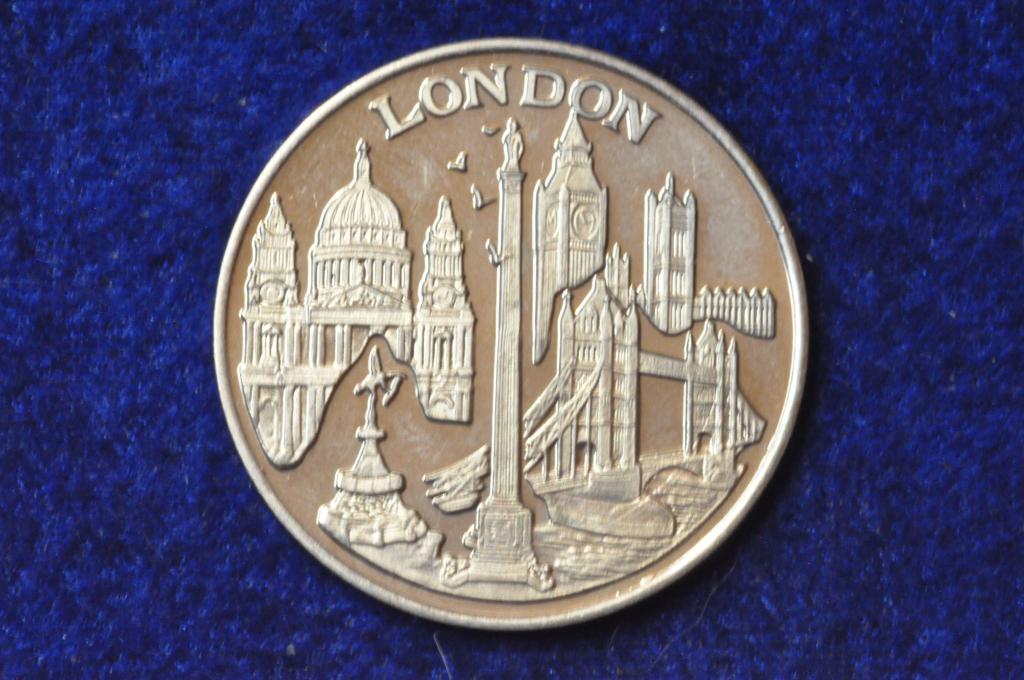 Жетон City of London proof