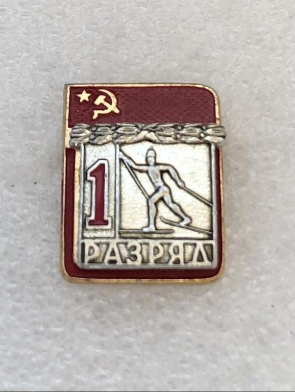 1 разряд лыжи накладной