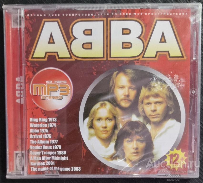 MP-3:ABBA. Новый,в упаковке.