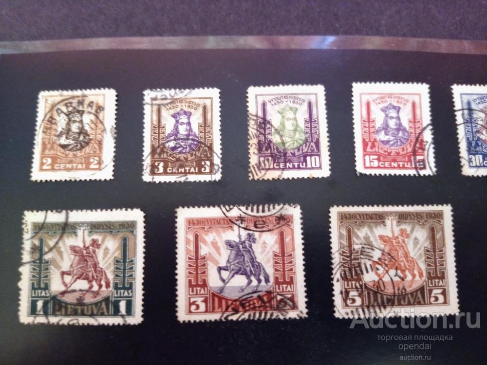 Литва 1930 Набор 2
