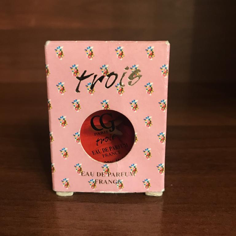 Винтажные Духи CG TROIS. 15ml. France.