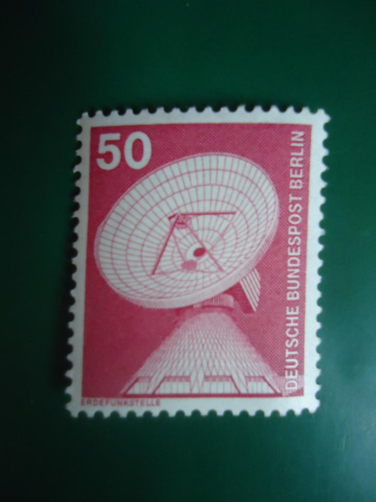 1975 г.  Германия  ФРГ  Берлин   MNH.