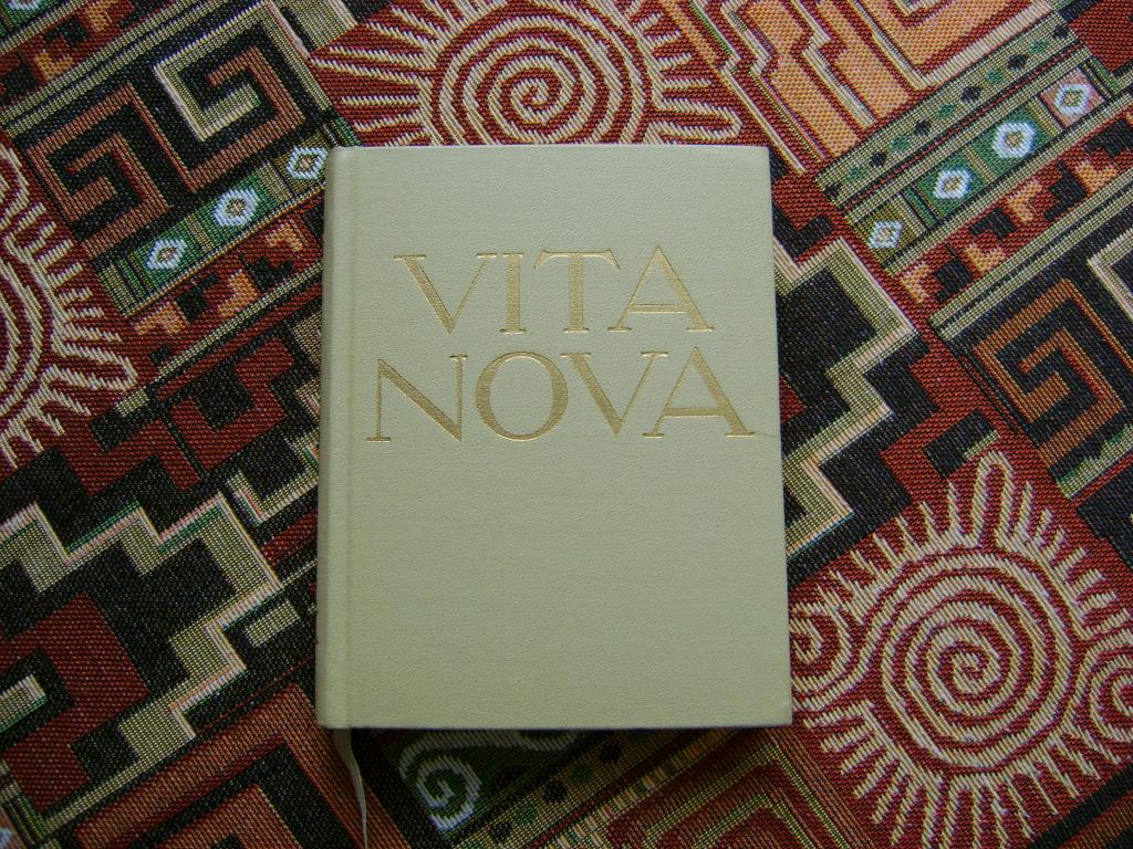 Данте Алигьери. Новая жизнь. 1965 г.