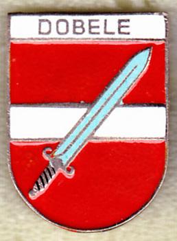 Dobele Добеле горячая и холодная эмаль тяжёлый серия Латвийская полная Латвия