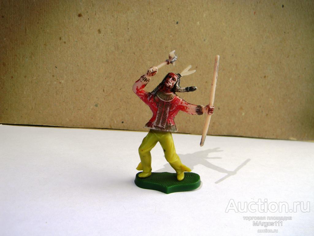 Солдатик ИНДЕЕЦ HONG KONG (ГОНКОНГ)