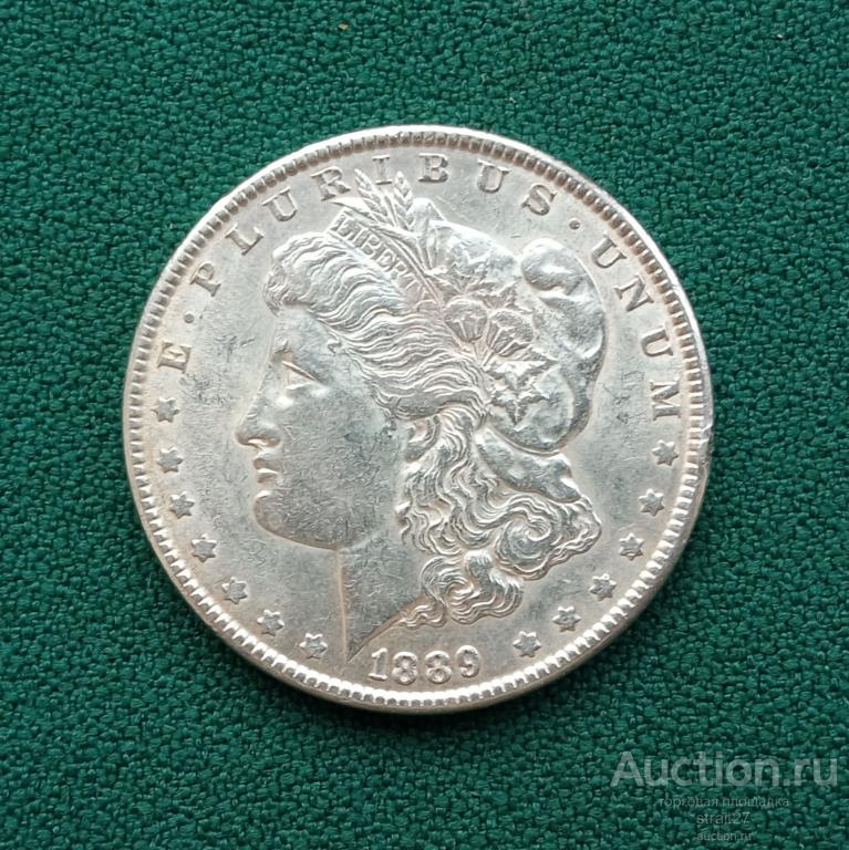 1 доллар 1889 г. Состояние!
