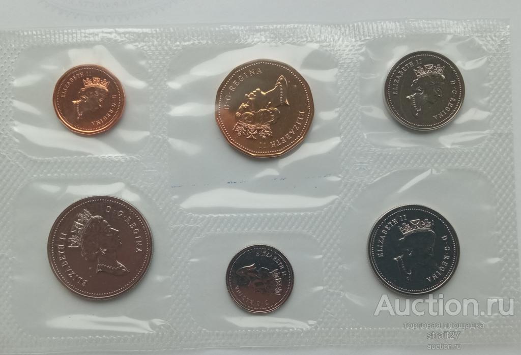 Годовой набор 1995г. Канада