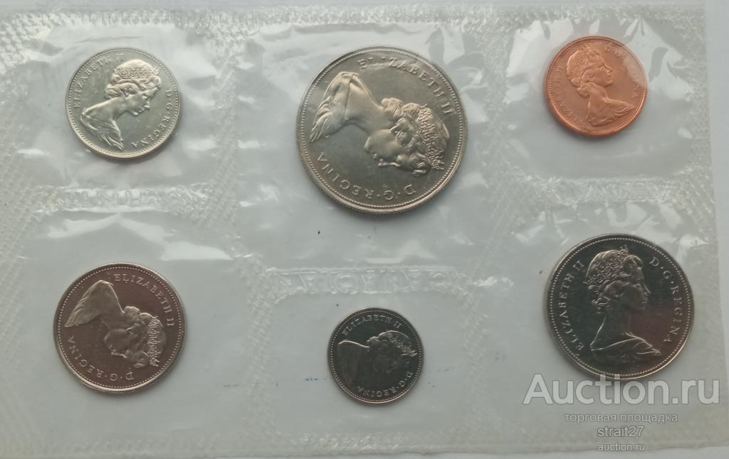 Годовой набор 1968г. Канада