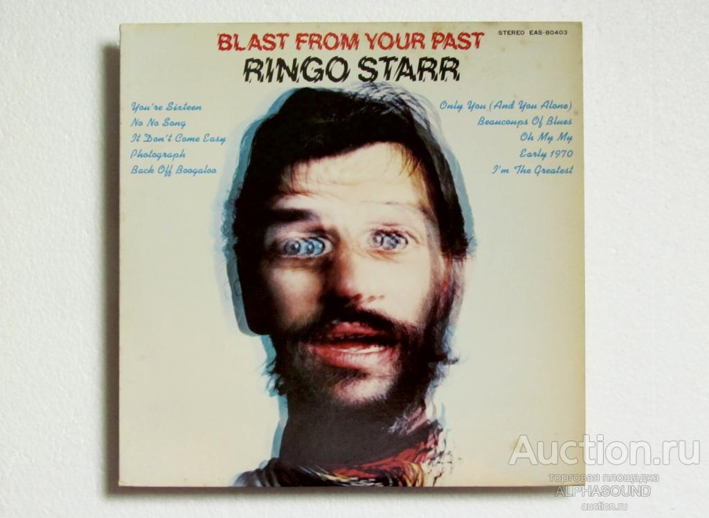 RINGO STARR - Blast From Your Past 1975  Japan