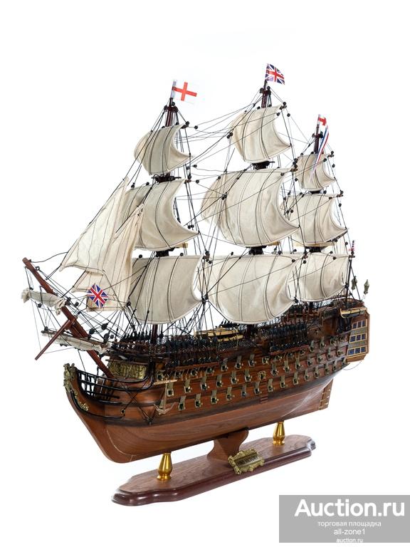 Модель корабля HMS VICTORY HQ-03