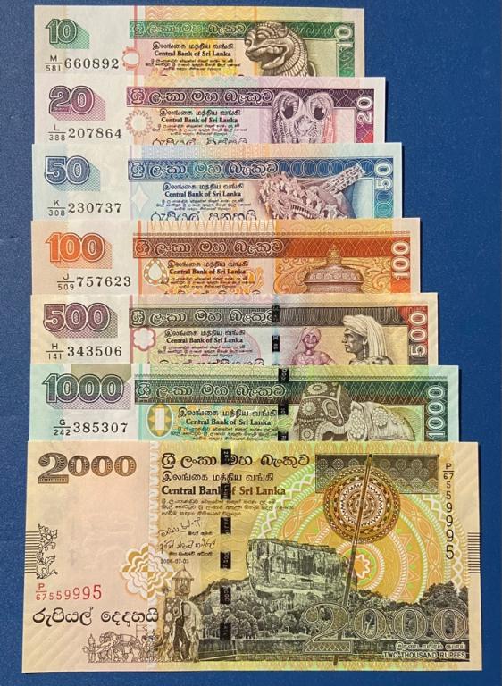 Набор Шри-Ланка 2005-2006 год  ПРЕСС/UNC