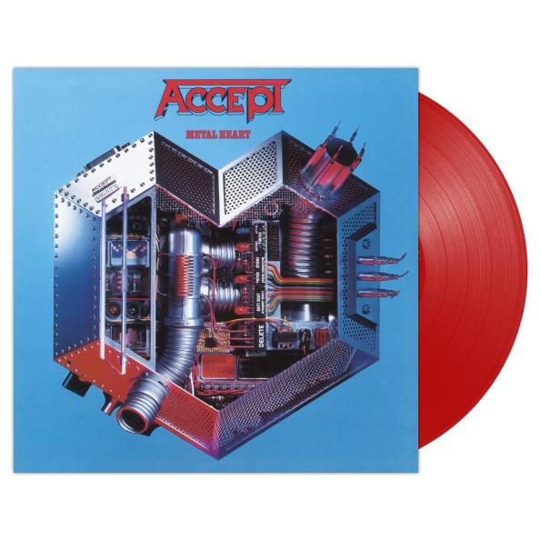 Accept / Metal Heart (Coloured Vinyl)(LP)