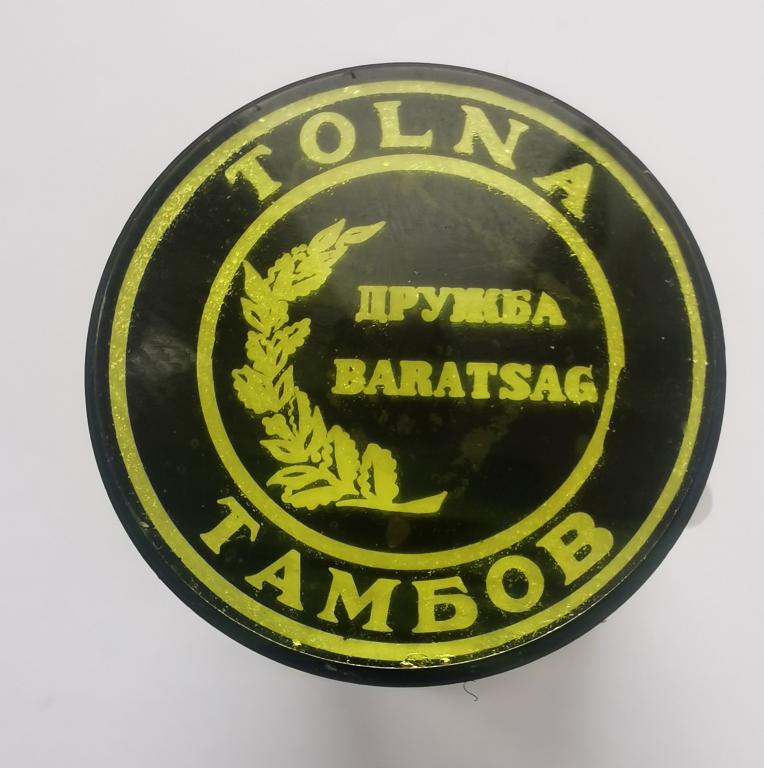 Тамбов Толна Дружба Венгрия города побратимы TOLNA сверху