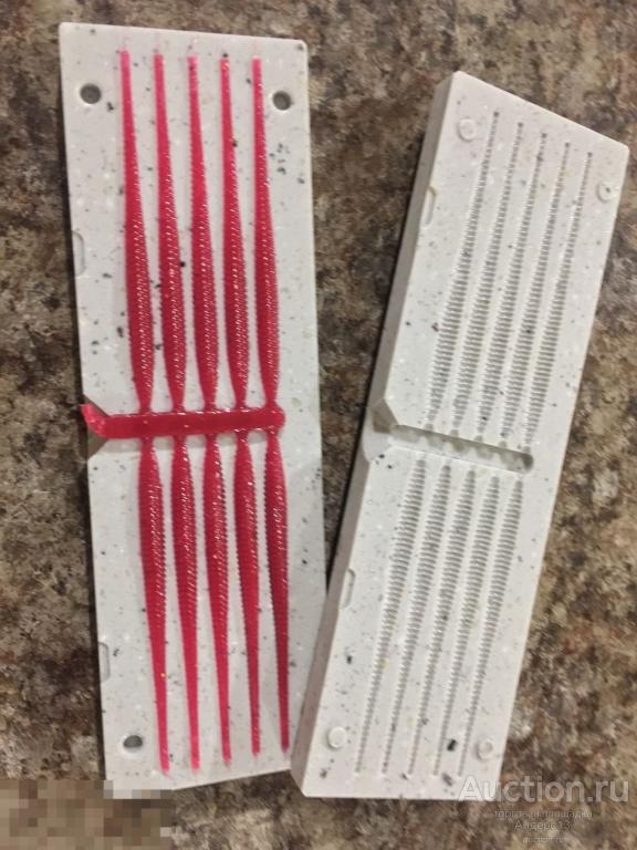 Форма для литья приманок Worm New place 10 мест 