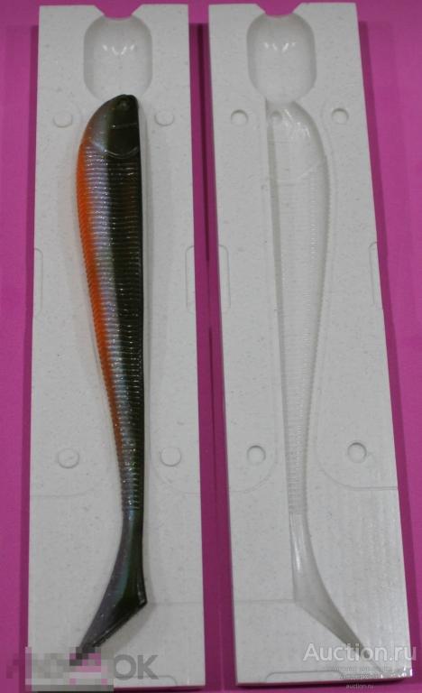 Форма для литья приманок Narval Slim Minnow 6,3 160мм 
