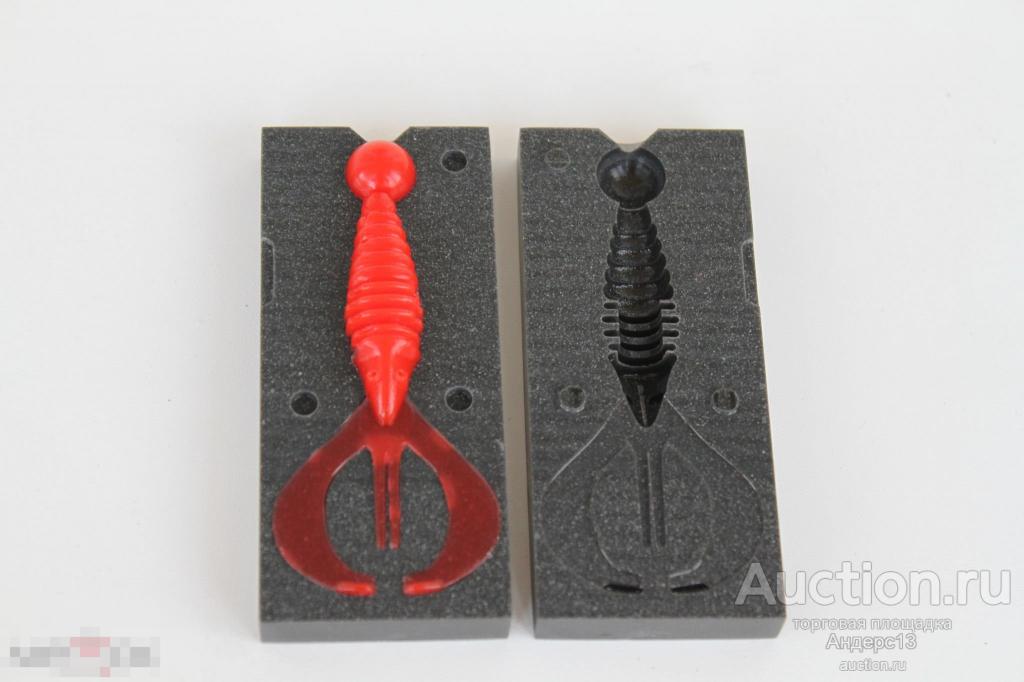 Форма для литья приманок Fanatik lobster 3,6 