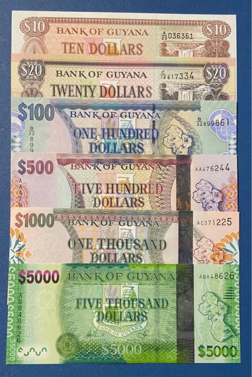 Набор Гайана ПРЕСС/UNC